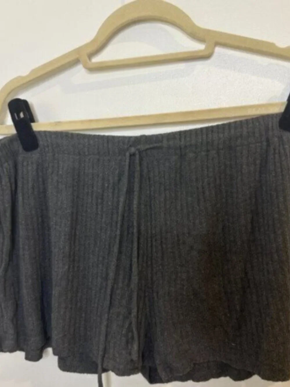 LOFT Women's Ribbed Slip Shorts - Picture 4 of 7